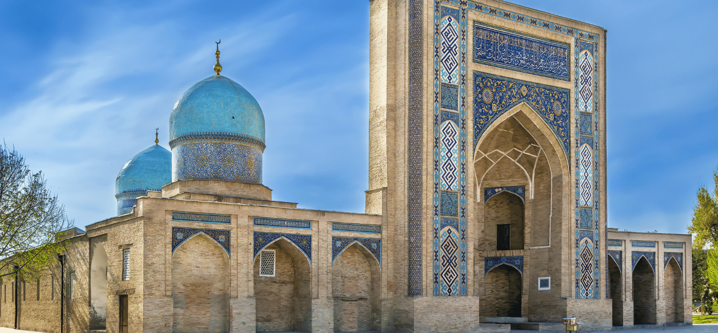 Barakhan Madrasah in Tashkent Barakhan-Madrasah