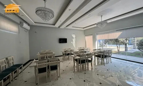 Emin Hotel in Fergana, Dinning Room