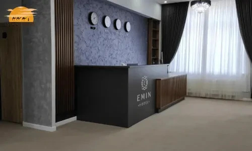 Emin Hotel in Fergana, Reception