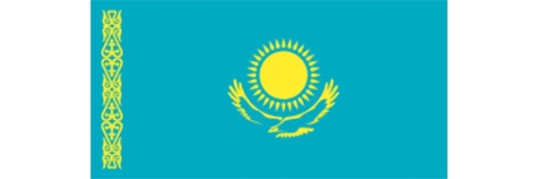 Flag of Kazakhstan