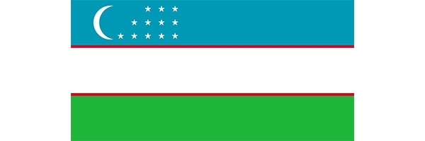 Flag of Uzbekistan