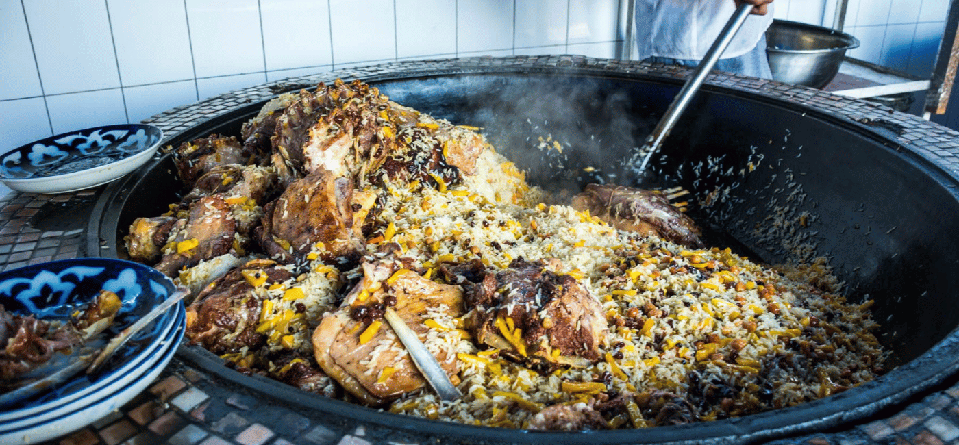 Plov Center of Tashkent