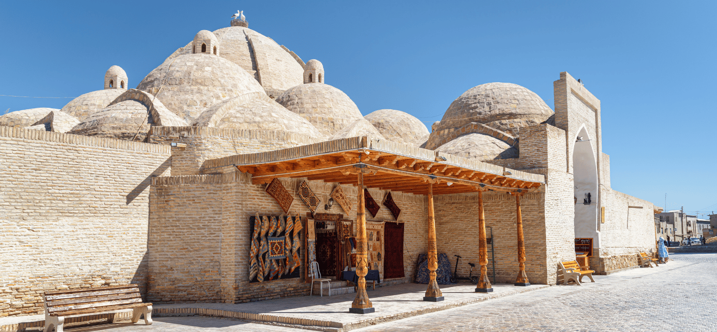 Trading Domes of Bukhara Trading Domes of Bukhara
