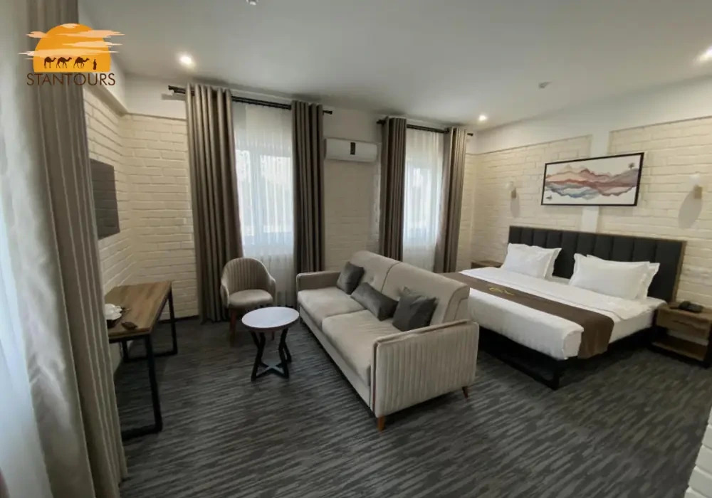 Vatan Plaza Hotel in Tashkent, Double Room