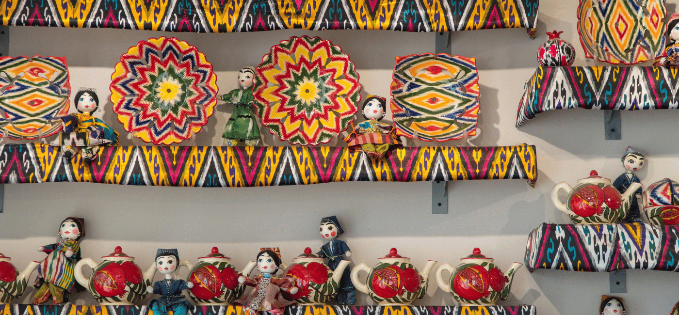 What Souvenirs to Bring Home from Uzbekistan